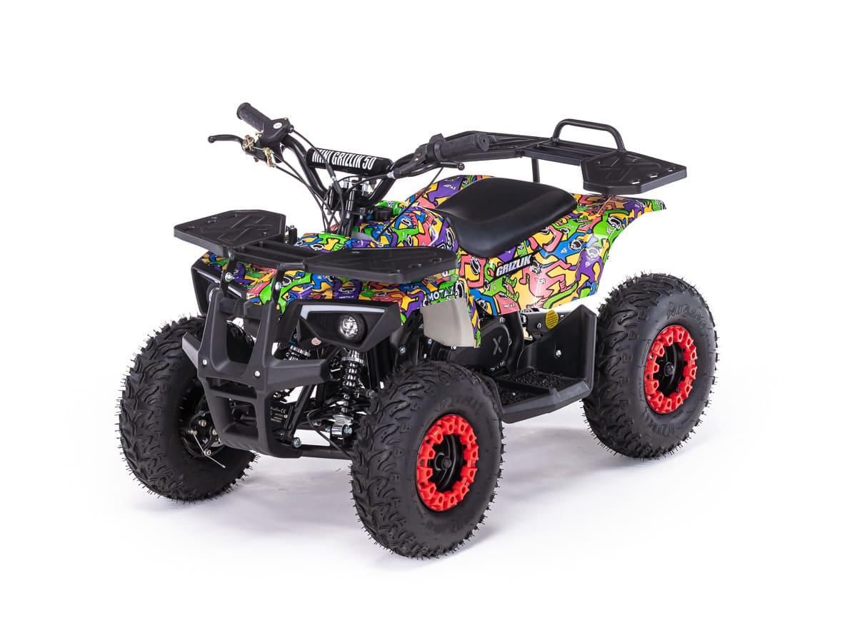 Квадроцикл MOTAX Grizlik X16 (ES)