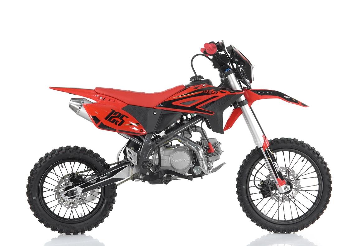 Мотоцикл WELS RT 125 17/14 PITBIKE