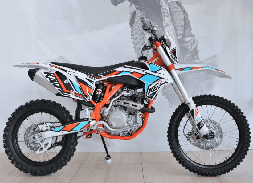 Мотоцикл KAYO K6-L 250 ENDURO Б/У