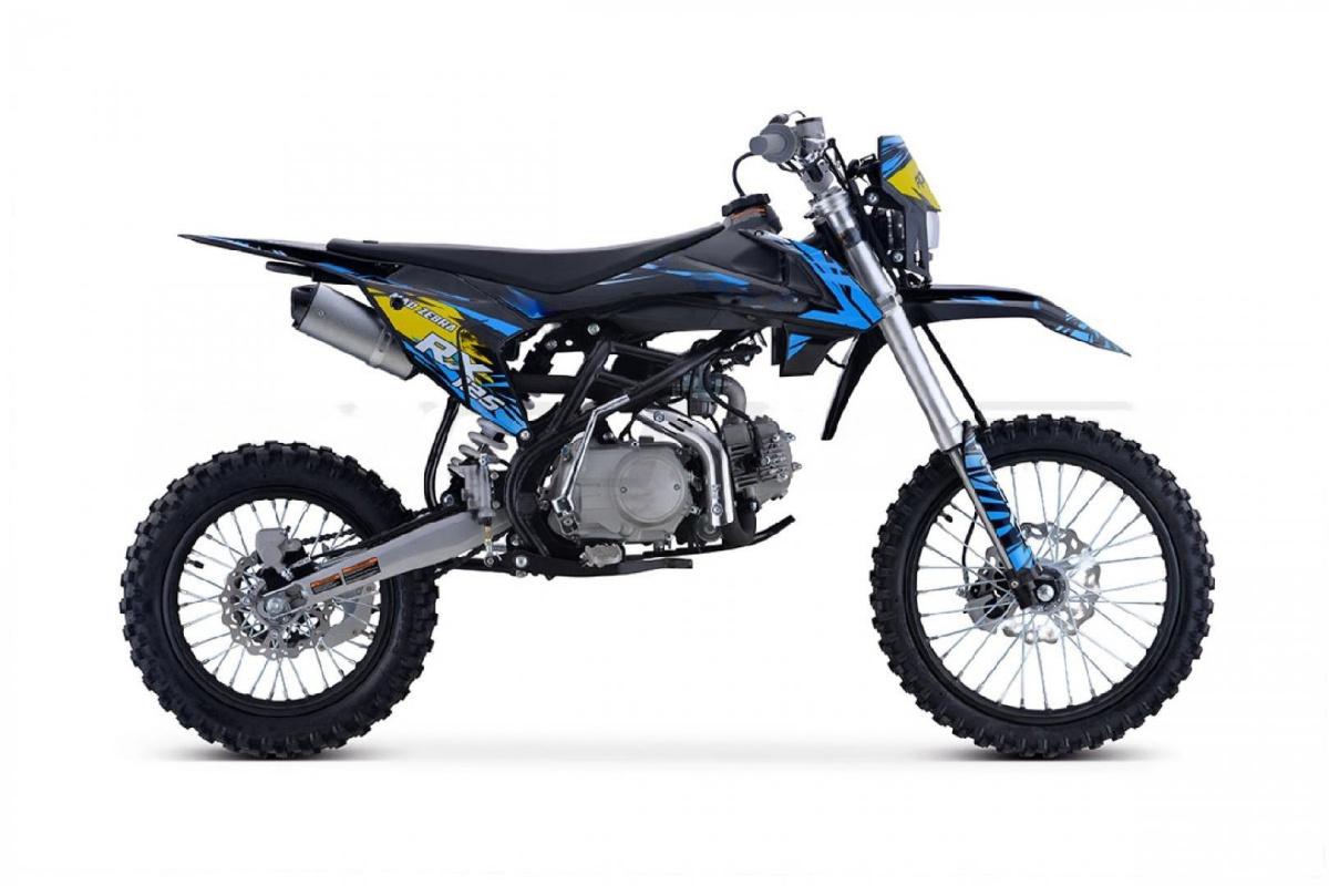 Мотоцикл ROCKOT RX125-3 Mad Zebra 17/14 PITBIKE