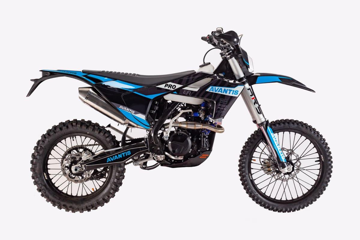 Мотоцикл кроссовый эндуро AVANTIS 250 DOHC Pro EFI Exclusive ARS