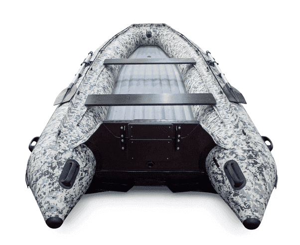Лодка ПВХ SOLAR-430 SUPER Jet Tunnel