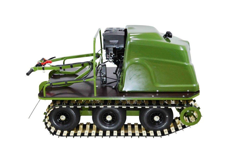 Мотобуксировщик KOIRA T14 R BS (Мотор США), реверс редуктор - задний ход