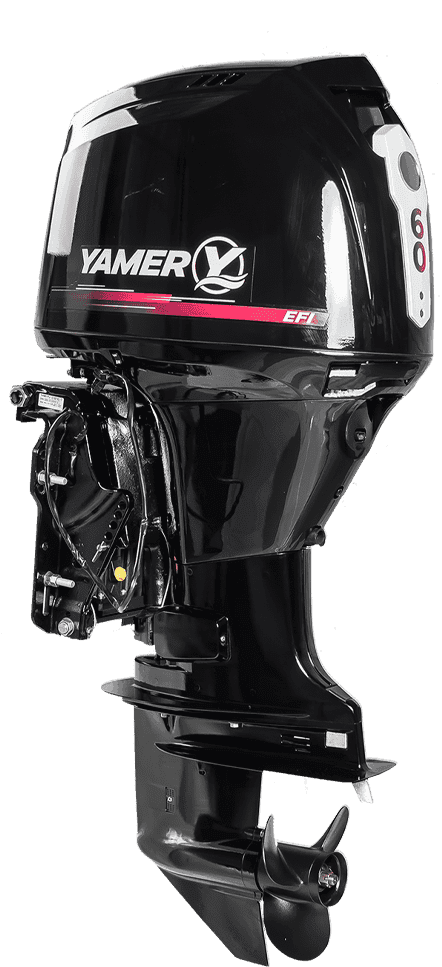 4х-тактный лодочный мотор YAMER EF60 EFI BIG THRUST