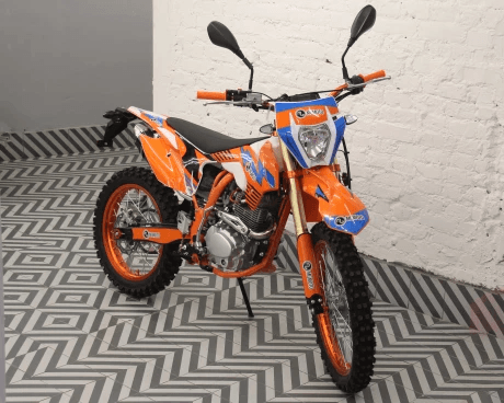 Мотоцикл эндуро MGMoto DB250-1 LUX