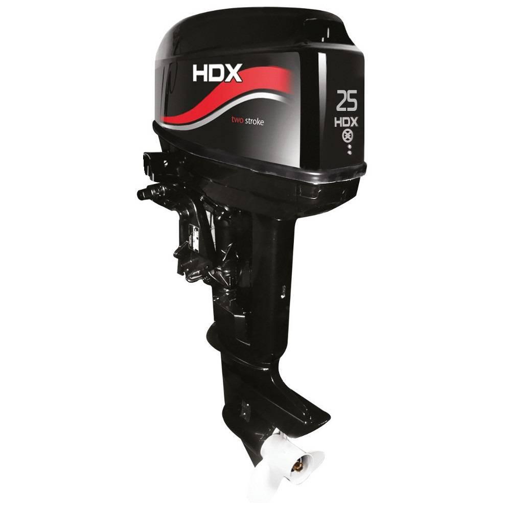 2х-тактный лодочный мотор HDX T 25 FWS