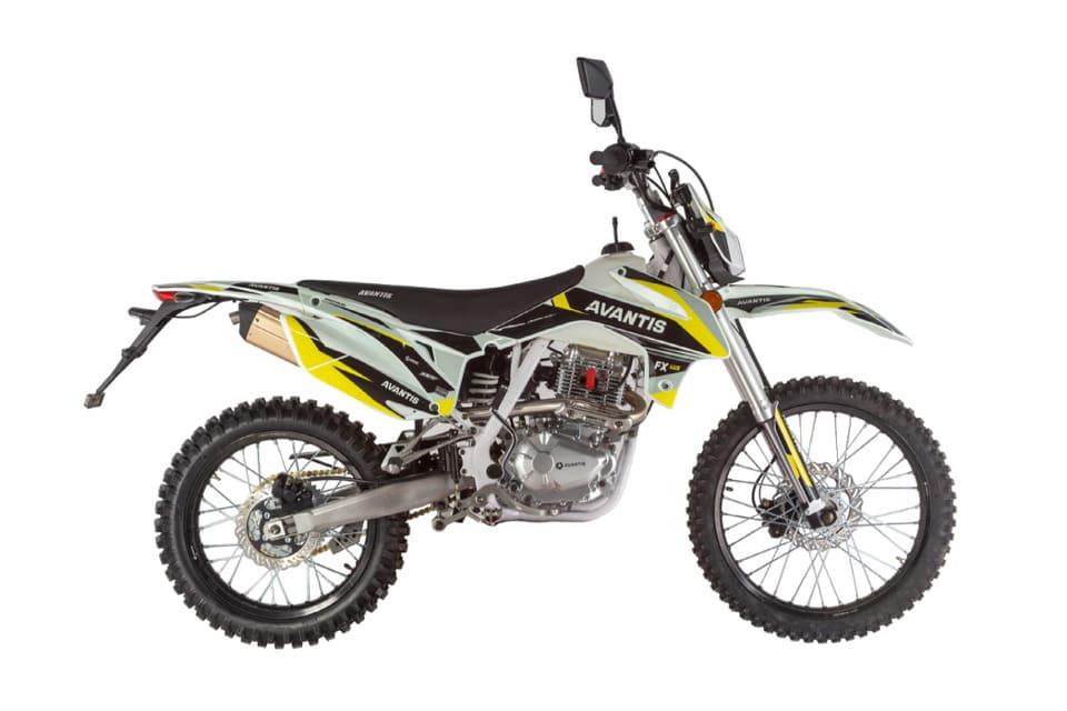 Мотоцикл кроссовый эндуро AVANTIS FX 250 Basic (PR250/172FMM-5) 2023 ПТС