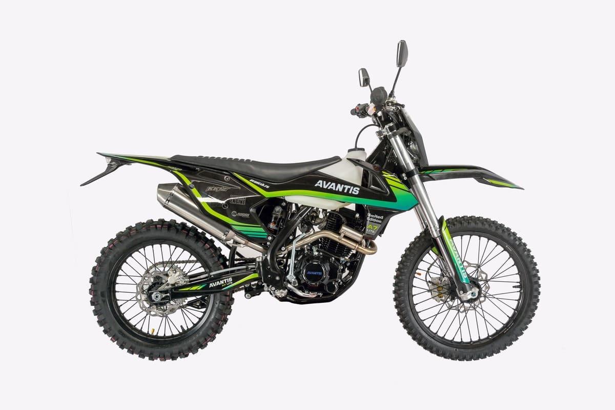 Мотоцикл кроссовый эндуро AVANTIS A7 NEW Lite (CB250-F/172FMM-3A) KKE
