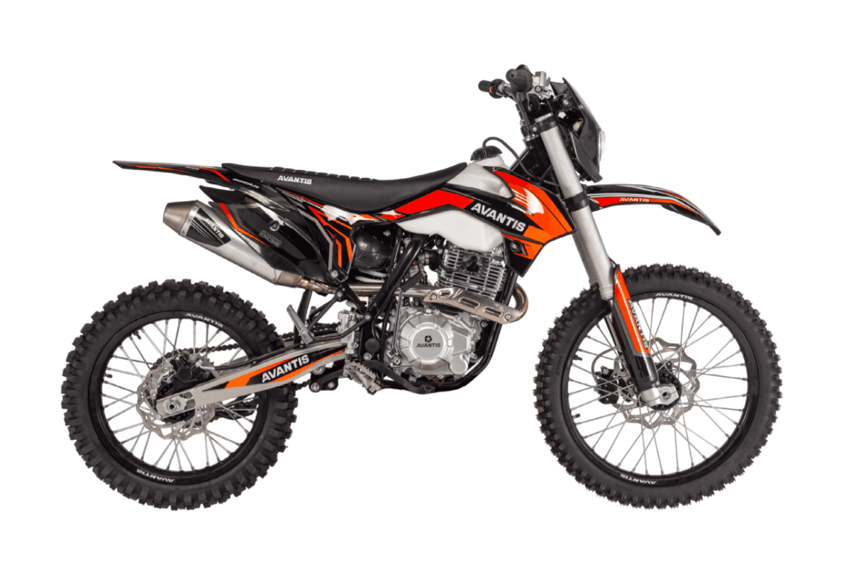 Мотоцикл AVANTIS A5 (CB250-F/ZS172FMM-3A) ENDURO