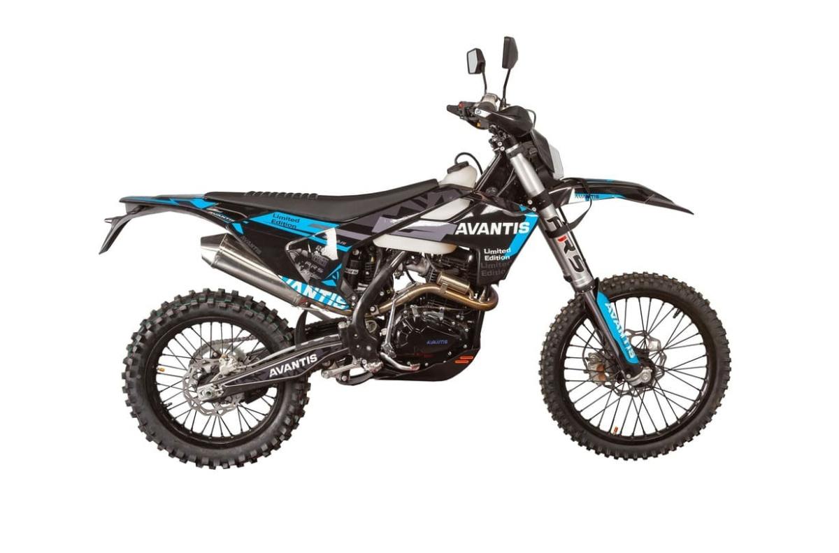 Мотоцикл кроссовый эндуро AVANTIS 250 EFI Exclusive (PR250/172FMM-5) ARS (2022) ПТС
