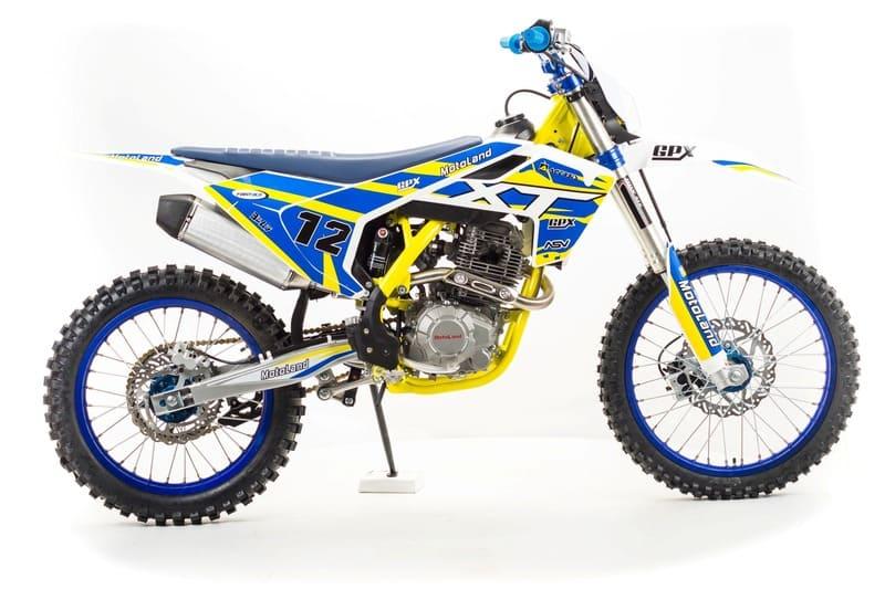 Мотоцикл кроссовый эндуро MOTOLAND XT 250 ST