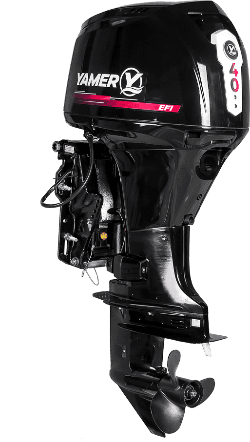 4х-тактный лодочный мотор YAMER EF40 EFI