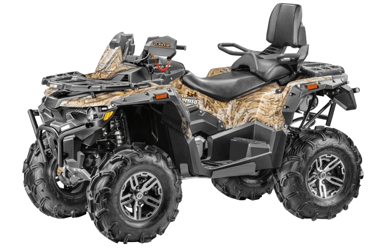 Квадроцикл STELS ATV 650 G Guepard CVTech (2021) (ПСМ)
