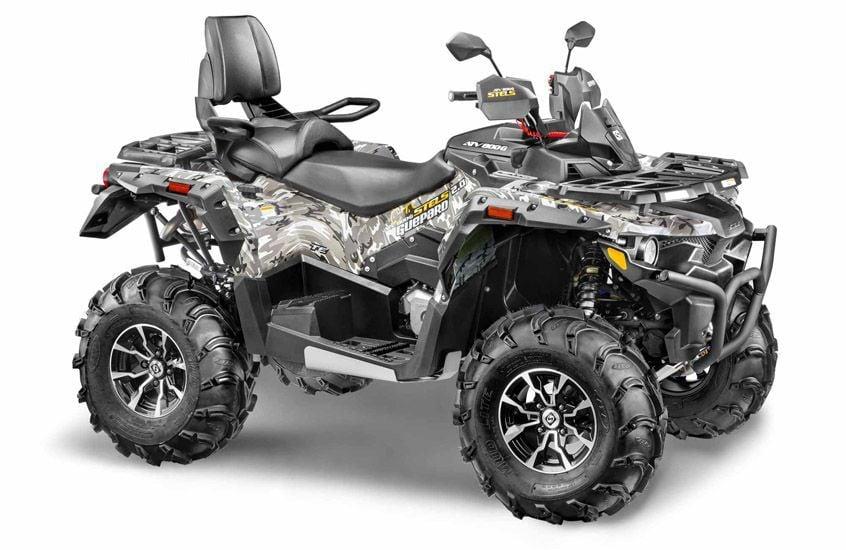 Квадроцикл STELS ATV 800 Guepard Trophy TE 2.0 (ПСМ)