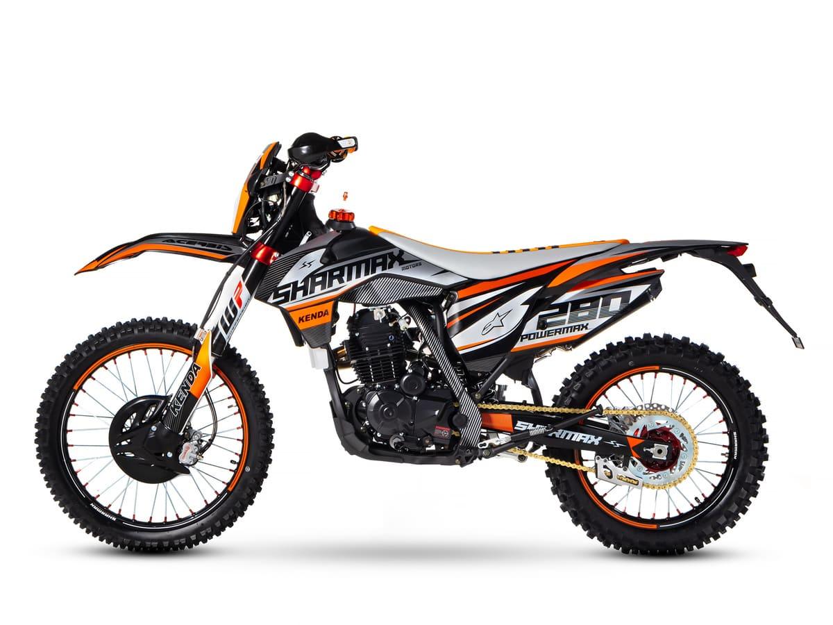 Мотоцикл кроссовый эндуро SHARMAX PowerMax 280 PR (2022)