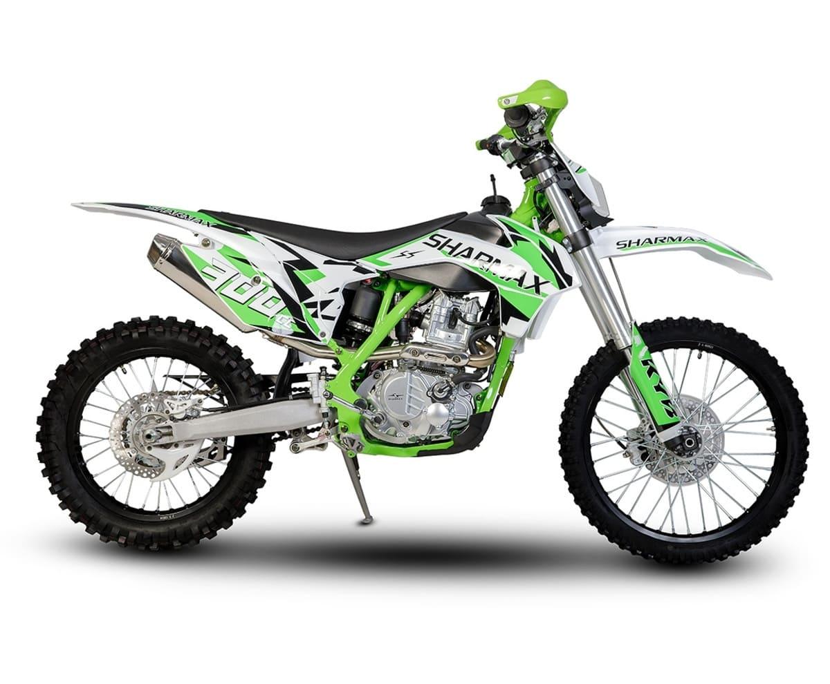 Мотоцикл кроссовый эндуро SHARMAX PowerMax 300 (2022)