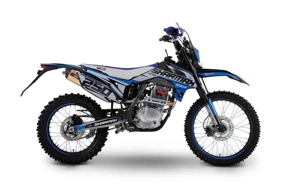 Мотоцикл кроссовый эндуро SHARMAX PowerMax 250 on Road