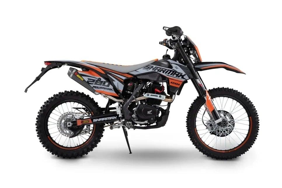 Мотоцикл кроссовый эндуро SHARMAX PowerMax 280 (2022)