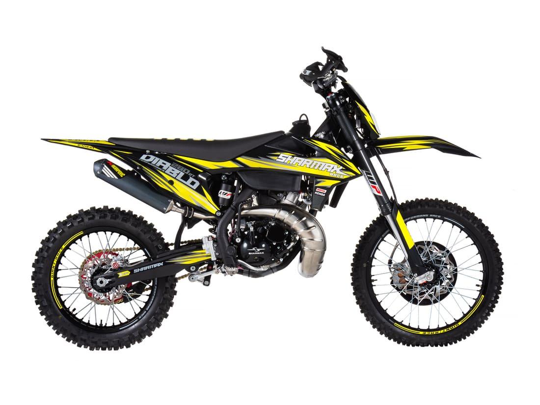 Мотоцикл кроссовый эндуро SHARMAX Ultra 280 2T (2022)