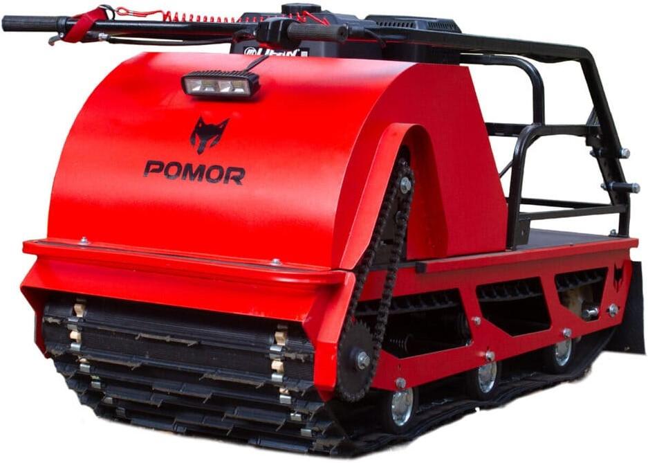Мотобуксировщик POMOR X-600 15л.с