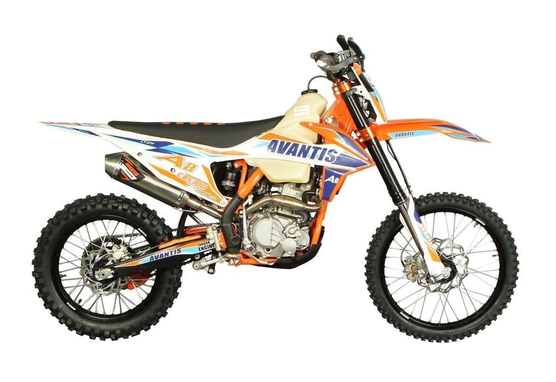 Мотоцикл кроссовый эндуро AVANTIS A8 300 Carb (CBS300/174MN-3) KKE 2022 (БАЛАНС. ВАЛ)