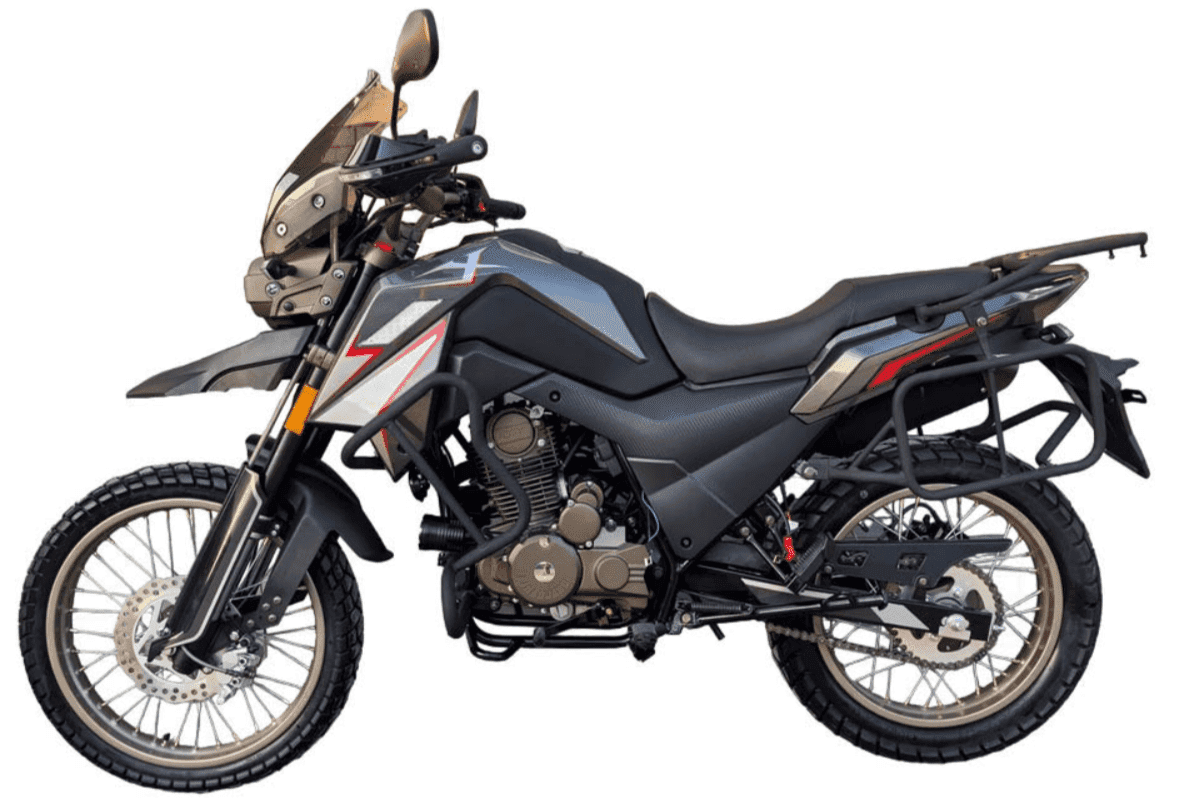Мотоцикл FIREGUARD 250 Travel ТУРЭНДУРО