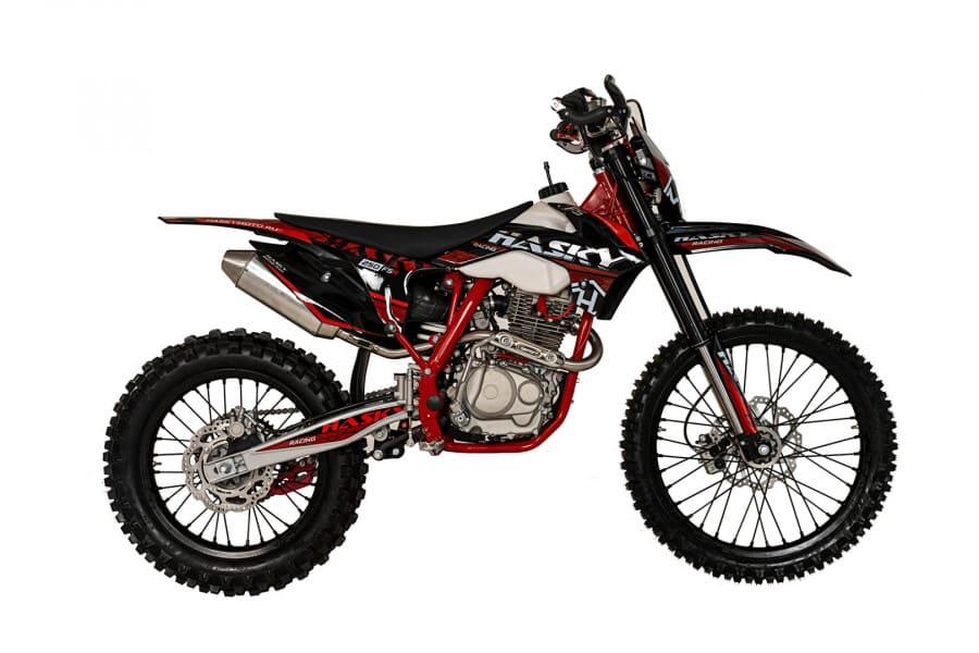 Мотоцикл кроссовый эндуро HASKY F5 Racing 169FMM 250 2023