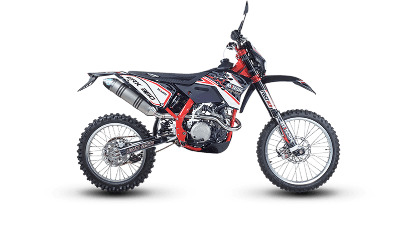 Мотоцикл МИНСК ERX250 ENDURO