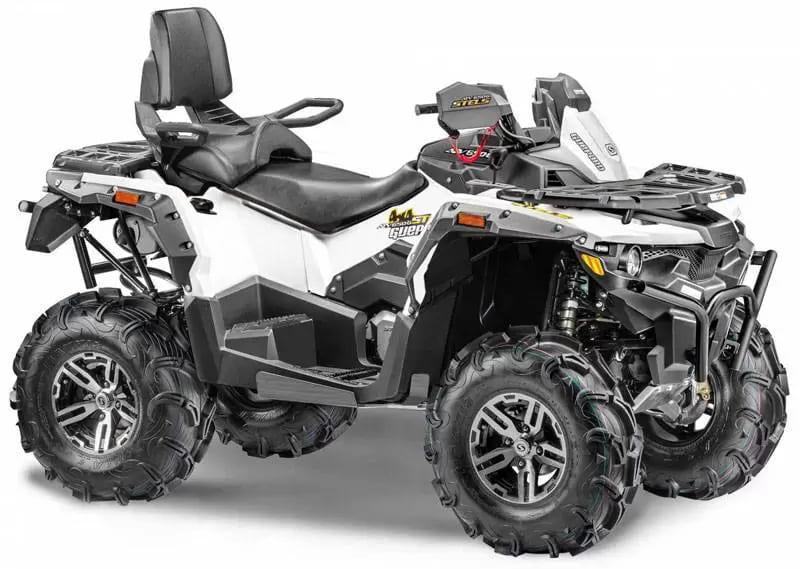 Квадроцикл STELS ATV 800G Guepard Trophy CVTech (канадский вариатор) (ПСМ)