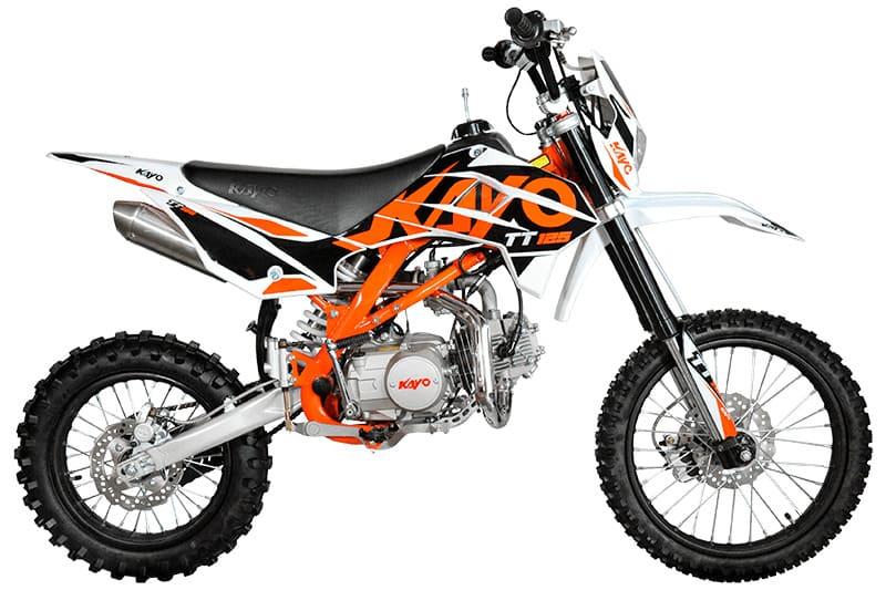 Мотоцикл KAYO Basic TT125 PITBIKE