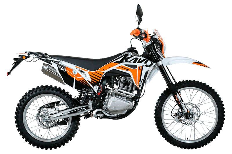 Мотоцикл кроссовый эндуро KAYO T2 250 PR 2023