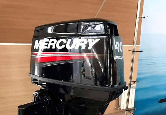 2х-тактный лодочный мотор MERCURY 40 EO 697CC   Б/У