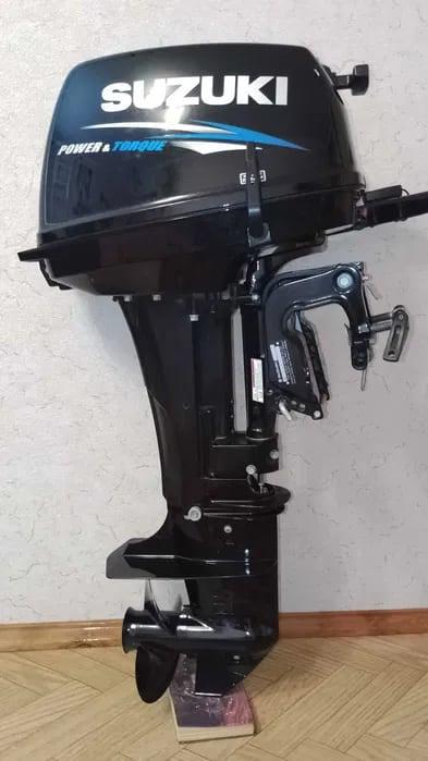 2х-тактный лодочный мотор SUZUKI DT15AS Б/У