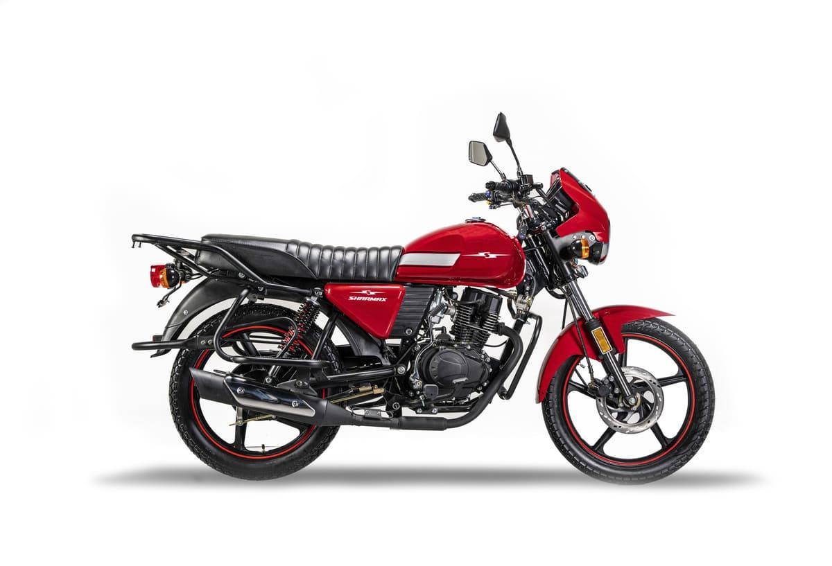 Мотоцикл SHARMAX Street Bike D Editions 200 (2022)