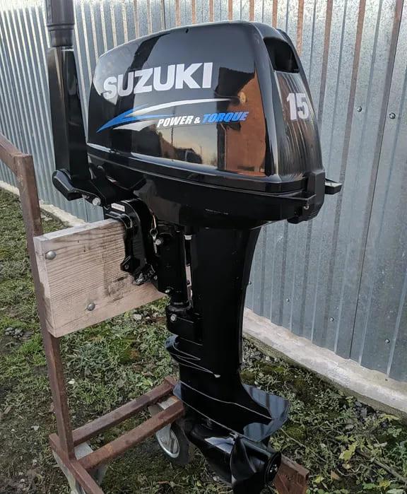 2х-тактный лодочный мотор SUZUKI DT15AS Б/У