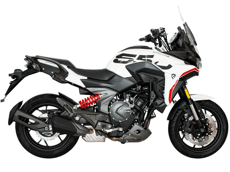 Мотоцикл CYCLONE RX6 (SR650) ТУРЭНДУРО