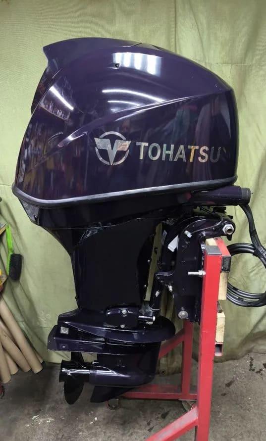 4х-тактный лодочный мотор TOHATSU MFS60 AETL Б/У