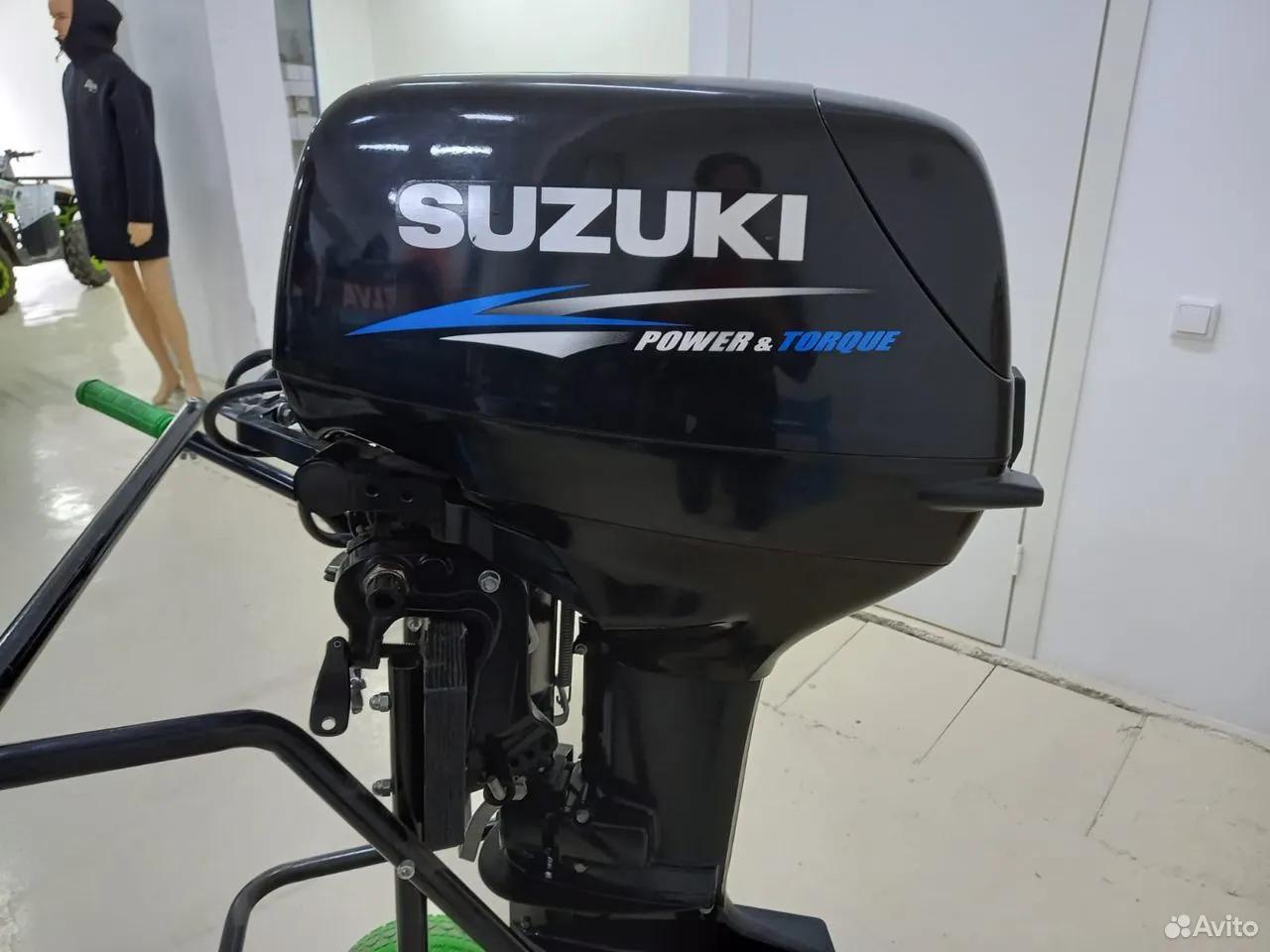 2х-тактный лодочный мотор SUZUKI DT30RS Б/У