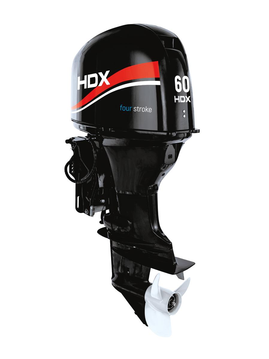 4х-тактный лодочный мотор HDX F 60 FEL-T-EFI