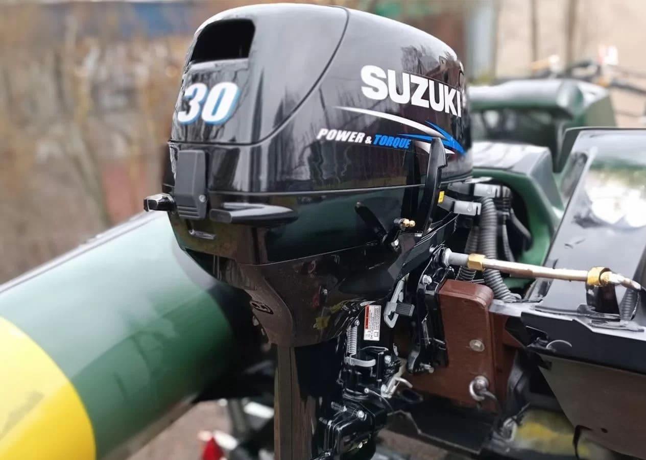 2х-тактный лодочный мотор SUZUKI DT30S Б/У