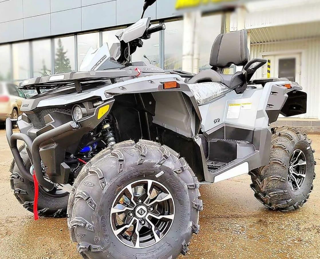 Квадроцикл STELS ATV 800 Guepard Trophy TE 2.0 (2022) Б/У