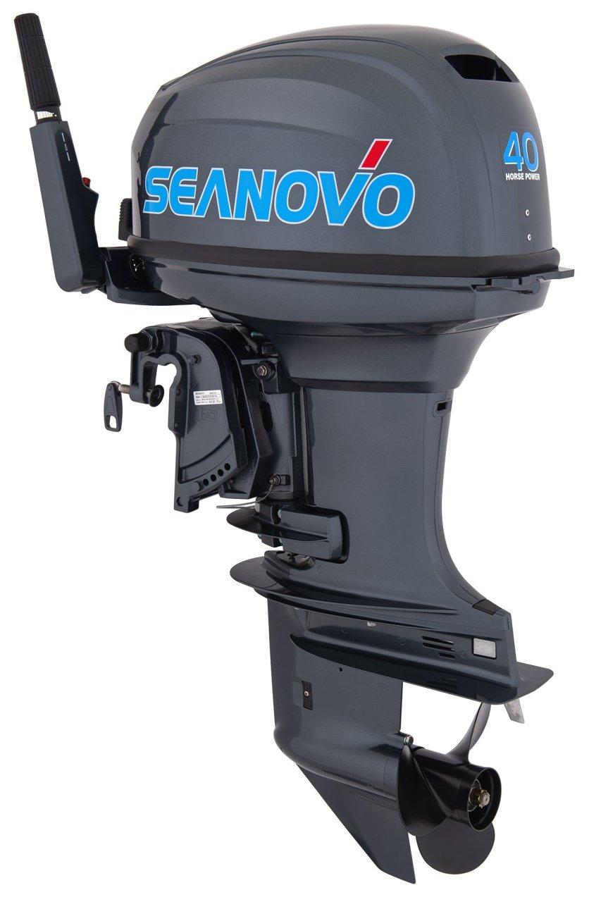 2х-тактный лодочный мотор SEANOVO SN40FHL