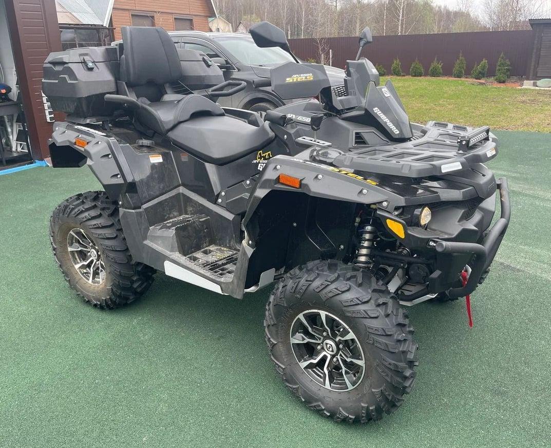 Квадроцикл STELS ATV 650 GUEPARD ST Б/У