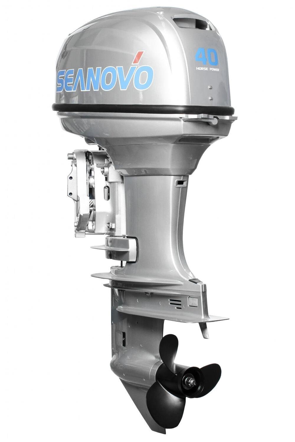 2х-тактный лодочный мотор SEANOVO SN40FFEL