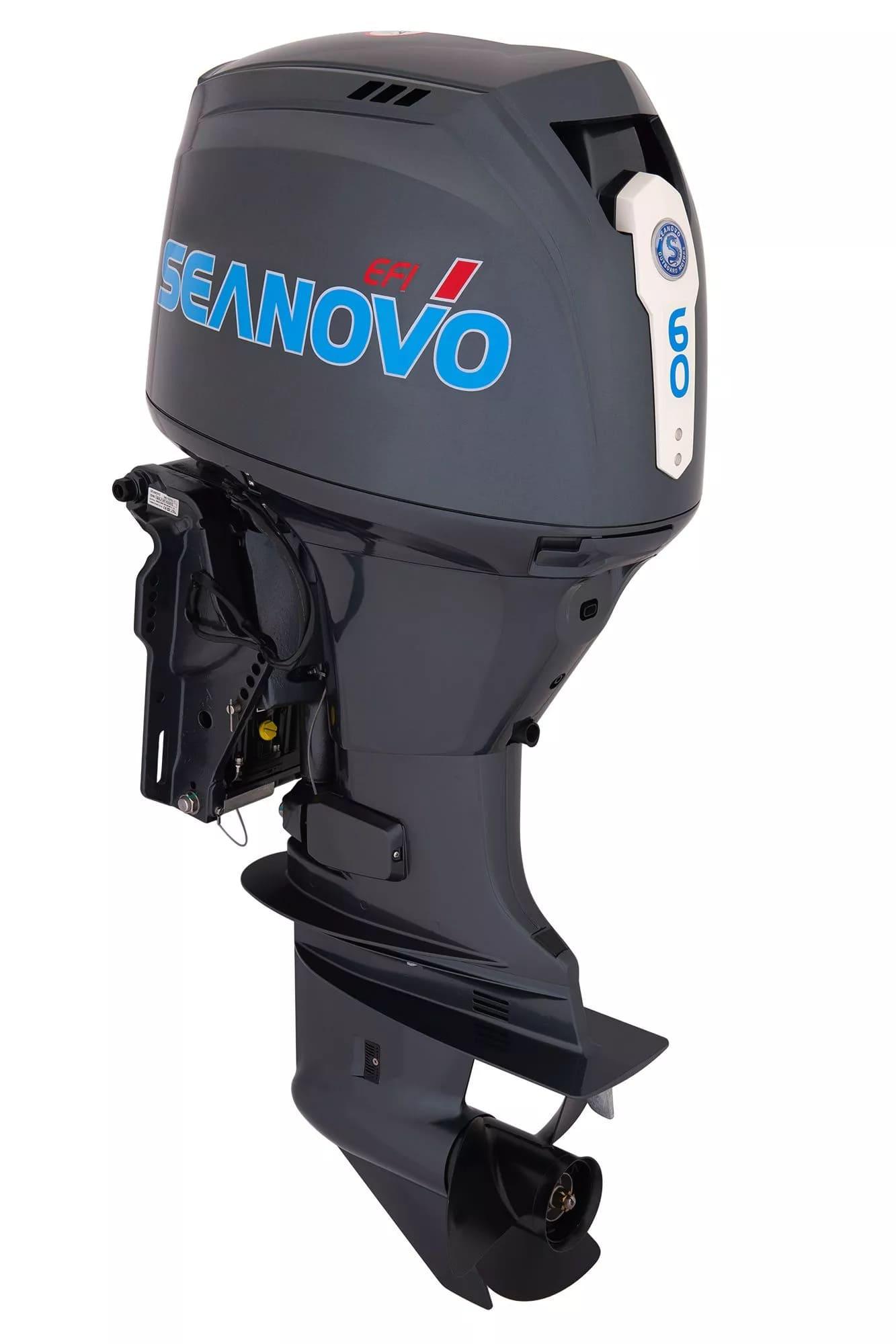 4х-тактный лодочный мотор SEANOVO SNEF60FUEL-T