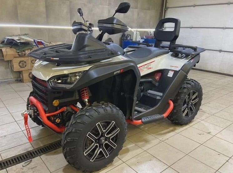 Квадроцикл SEGWAY ATV Snarler AT6 S CVTech BASIC Б/У