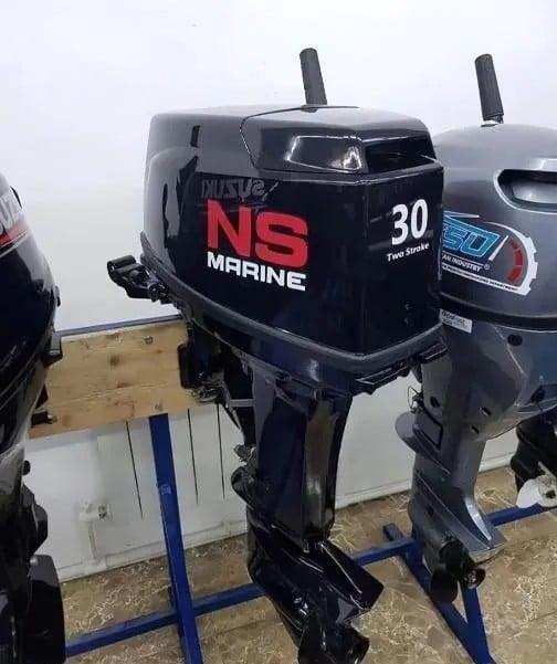 2х-тактный лодочный мотор NISSAN MARINE NM 30 H EPS Б/У