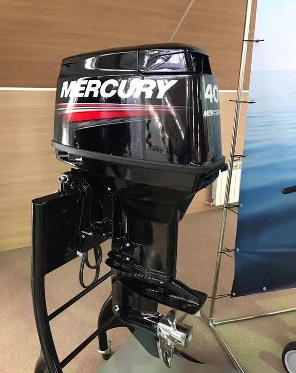 2х-тактный лодочный мотор MERCURY ME 40 ELPTO Б/У