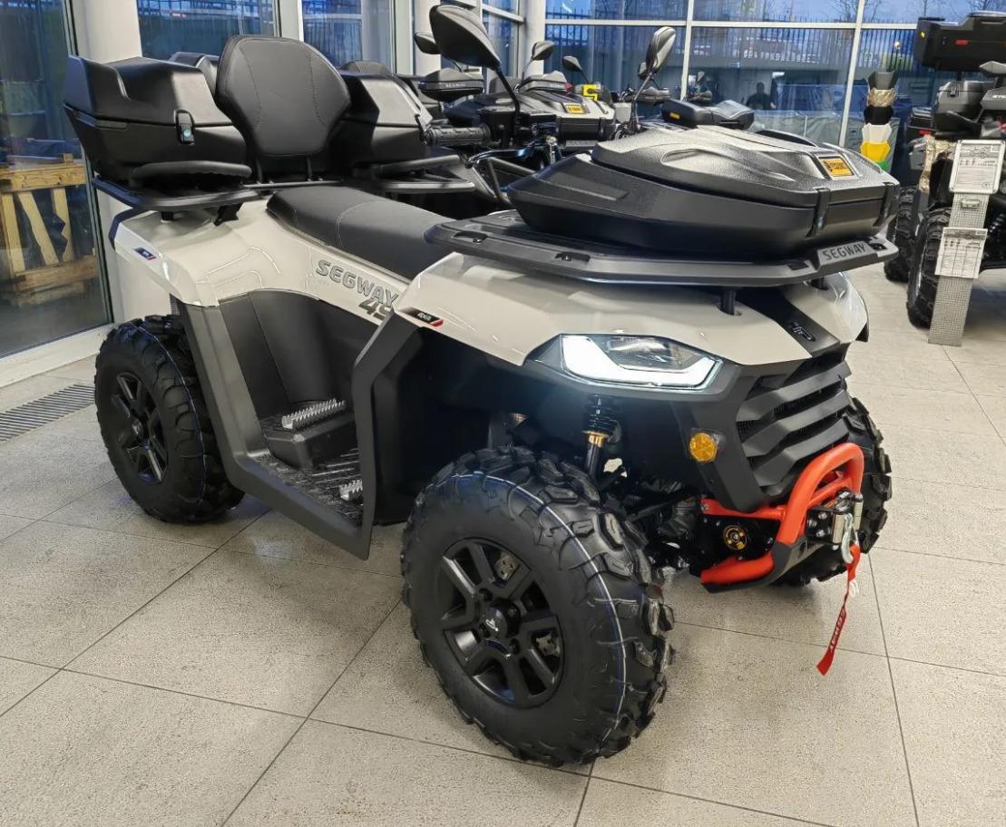 Квадроцикл SEGWAY AT5 LX Б/У