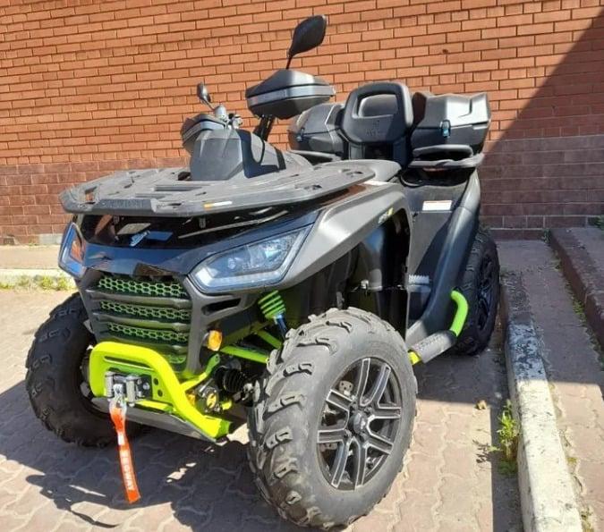 Квадроцикл SEGWAY ATV Snarler AT6 L CVTech Б/У